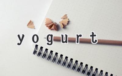 yogurt