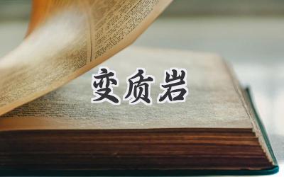 变质岩