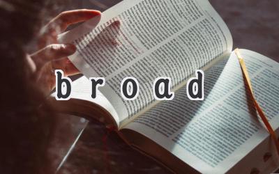 broad