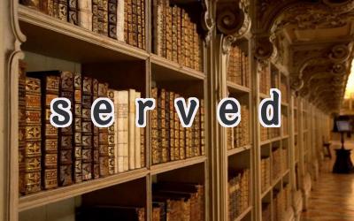 served