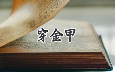 穿金甲