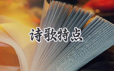 诗歌特点
