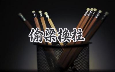 偷梁换柱