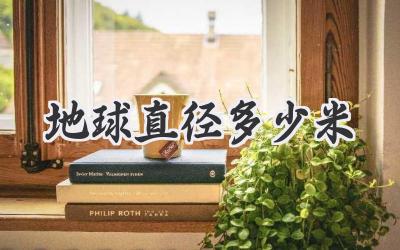 地球直径多少米