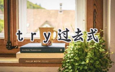 try过去式