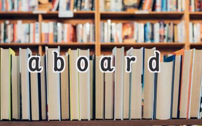 aboard