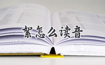 絮怎么读音