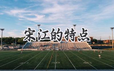 宋江的特点