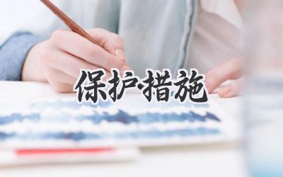 保护措施