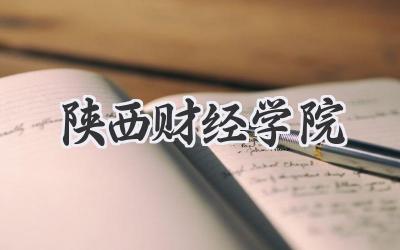 陕西财经学院