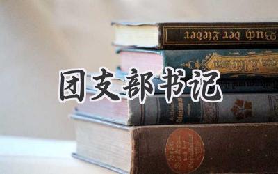 团支部书记