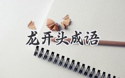 龙开头成语