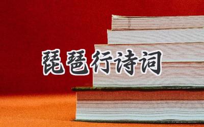 琵琶行诗词