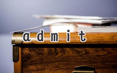 admit