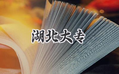湖北大专