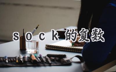sock的复数