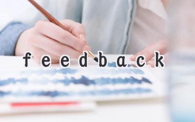 feedback