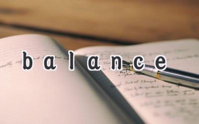 balance