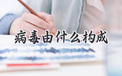 病毒由什么构成
