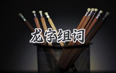 龙字组词