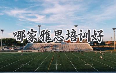 哪家雅思培训好