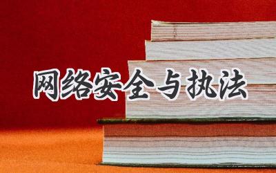 网络安全与执法