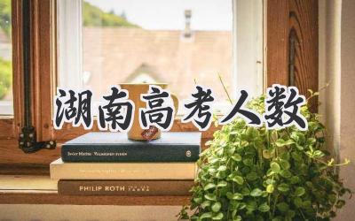 湖南高考人数