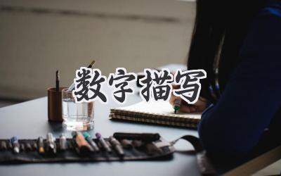 数字描写