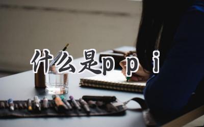 什么是ppi