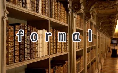 formal