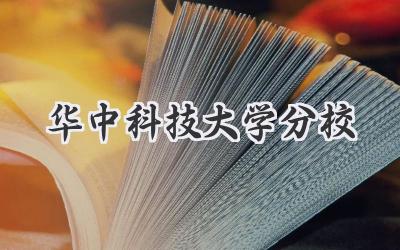 华中科技大学分校