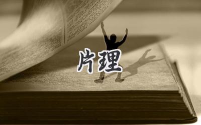 片理