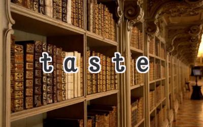 taste