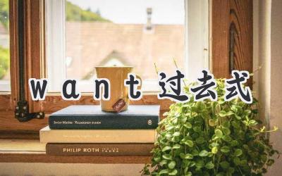 want过去式