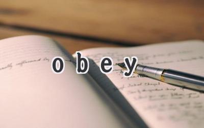 obey