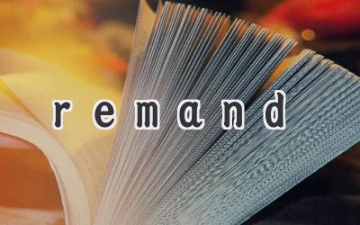 remand