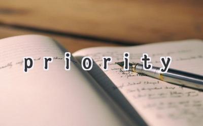 priority