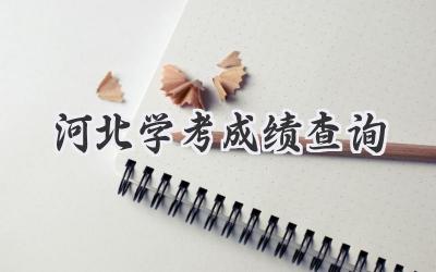 河北学考成绩查询