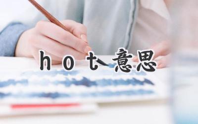 hot意思