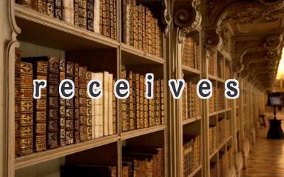 receives