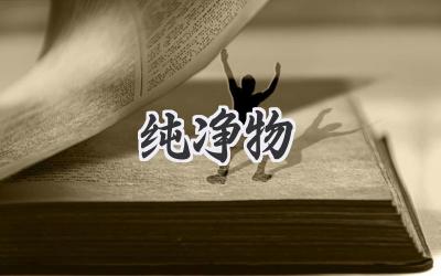 纯净物