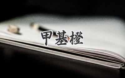 甲基橙
