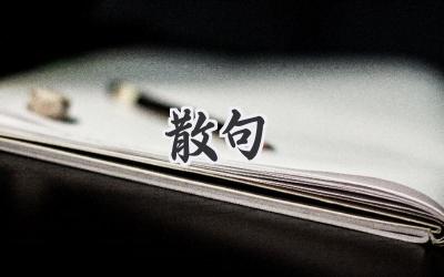 散句
