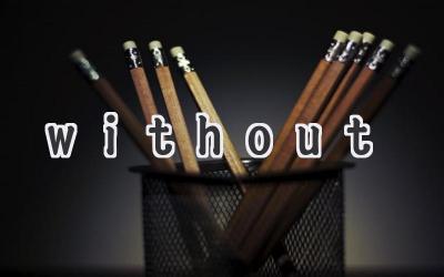 without