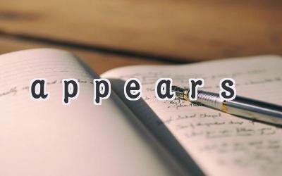 appears