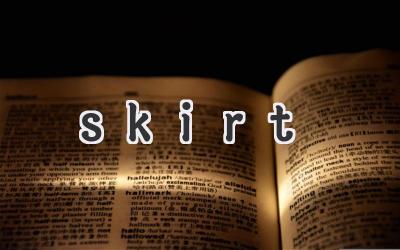 skirt
