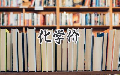 化学价
