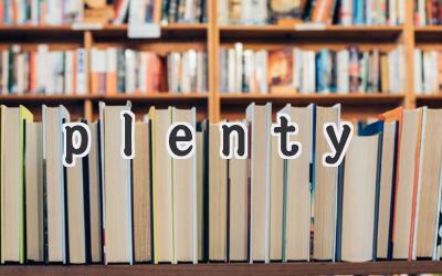 plenty