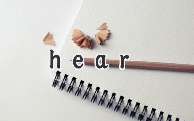 hear