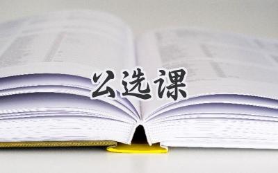 公选课